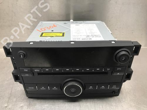 Used Radio CHEVROLET AVEO / KALOS Saloon (T250, T255) 1.4 (94 hp) 17725824