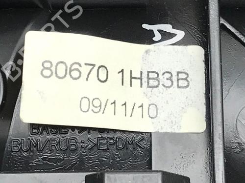 Rear right exterior door handle NISSAN JUKE (F15) 1.6 | BP11218966C130 