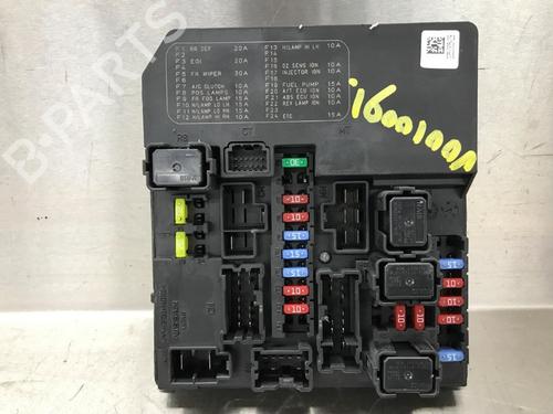 Fuse box NISSAN TIIDA Hatchback (C11) 1.6 | BP15530982E1
