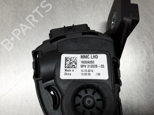 Pedal MITSUBISHI MIRAGE / SPACE STAR VI Hatchback (A0_A) 1.0 (A05A) | BP10855324I4 