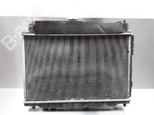 Used Water radiator Water radiator MAZDA 2 (DE_, DH_) 1.3 (DE3FS) (86 hp) 10848067 10848067