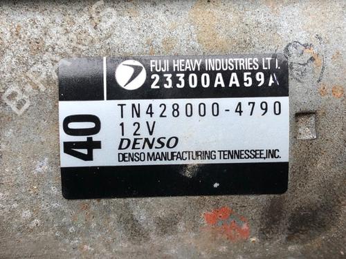 Starter SUBARU OUTBACK (BR) 2.5 i AWD (BR9) | BP13382226M8 