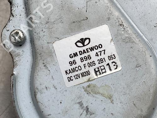 Rear wiper motor CHEVROLET MATIZ (M200, M250) 0.8 | BP10817974M102 