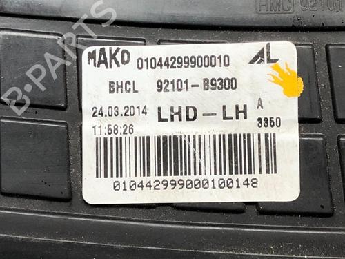 Left headlight HYUNDAI i10 II (BA, IA) 1.0 | BP12988708C28 