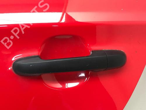 Left rear door HYUNDAI i20 I (PB, PBT) 1.2 | BP13042722C4 