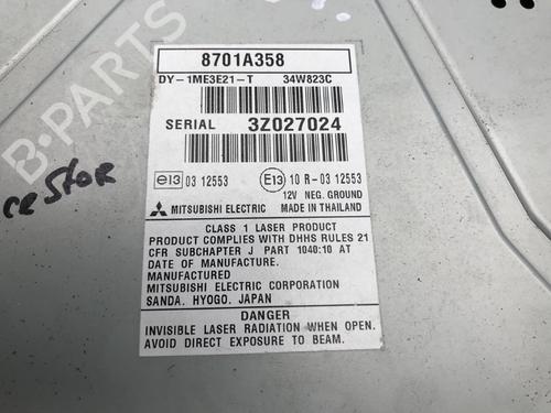 Radio MITSUBISHI MIRAGE / SPACE STAR VI Hatchback (A0_A) 1.0 (A05A) | BP17375690E6 