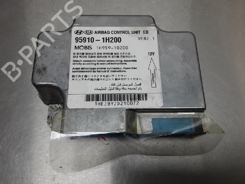 Used ECU airbags KIA PRO CEE'D (ED) 1.4 (105 hp) 10848748