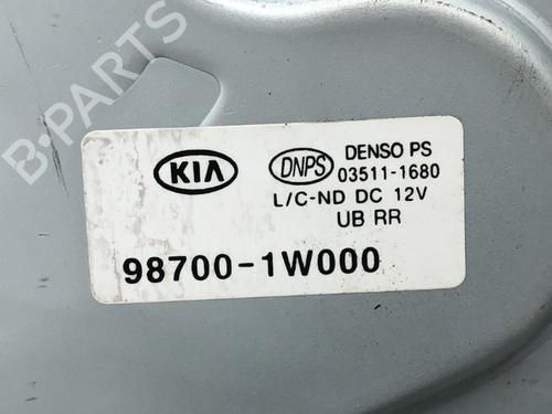 Rear wiper motor KIA RIO III (UB) 1.2 CVVT | BP11030240M102 