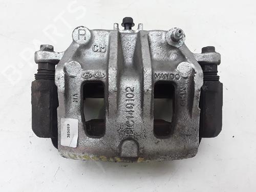 Used Right front brake caliper HYUNDAI SANTA FÉ II (CM) 2.2 CRDi GLS 4x4 (150 hp) 11780445