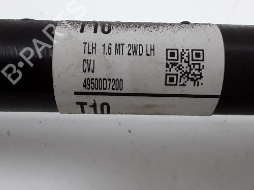 Left front driveshaft HYUNDAI TUCSON (TL, TLE) 1.6 GDi | BP10851162M38 