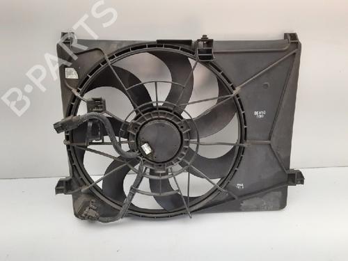 Used Radiator fan KIA CARENS III MPV (UN) 2.0 CVVT (144 hp) 13176896