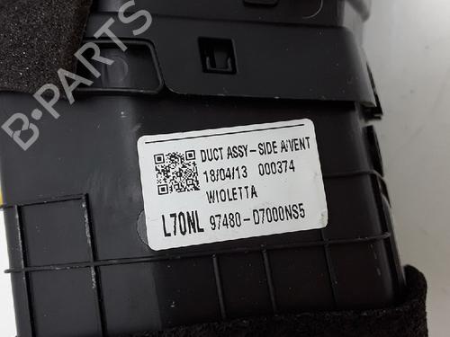 Air vent HYUNDAI TUCSON (TL, TLE) 1.6 GDi | BP13171062I21 