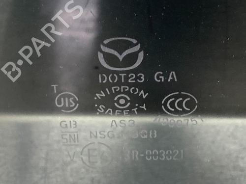 Rear right door window MAZDA CX-5 (KE, GH) 2.0 (KEEFW) | BP13239448C21 