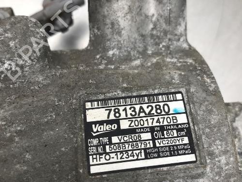 AC compressor MITSUBISHI MIRAGE / SPACE STAR VI Hatchback (A0_A) 1.2 (A03A) | BP17642254M34 
