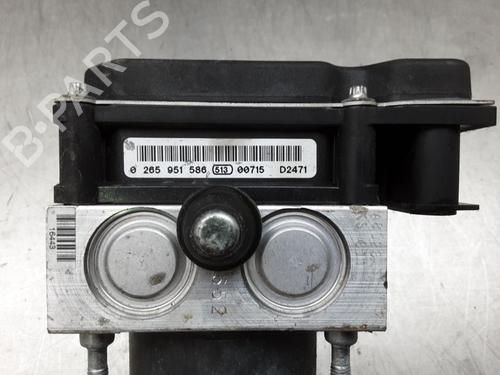 ABS pump SUBARU FORESTER (SH_) 2.0 D AWD (SHH, SHD, SHN) | BP10857176M43 