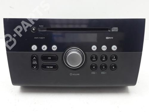 Used Radio Radio SUZUKI SWIFT III (MZ, EZ) 1.3 (RS413, ZC11S) (92 hp) 10856714 10856714