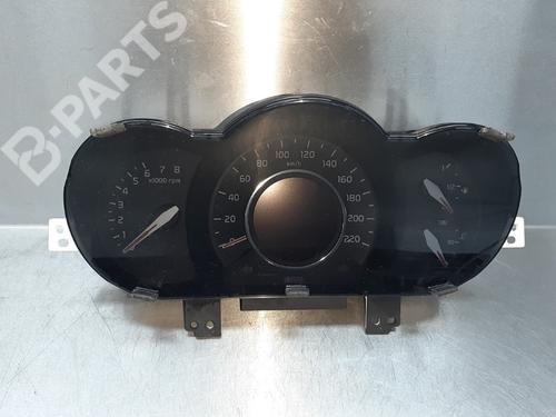 Used Instrument cluster Instrument cluster KIA RIO III (UB) 1.2 CVVT (84 hp) 10856067 10856067