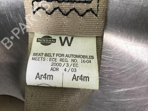 Sikkerhedssele bag venstre NISSAN MAXIMA / MAXIMA QX V (A33) 3.0 V6 24V | BP10846912I29 
