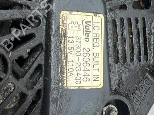 Alternator KIA SPORTAGE III (SL) 2.0 CVVT AWD | BP16697922M7 