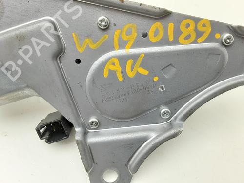 Rear wiper motor DAIHATSU CUORE VII (L275_, L285_, L276_) 1.0 (L276) | BP10840534M102 