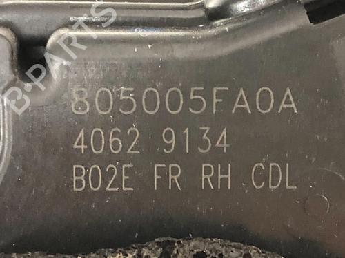 Front right lock NISSAN MICRA V (K14) 0.9 IG-T | BP13185935C97 