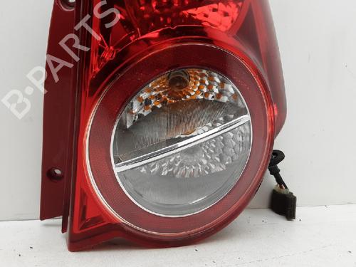 Right taillight CHEVROLET AVEO / KALOS Hatchback (T250, T255) 1.2 | BP10837585C35 