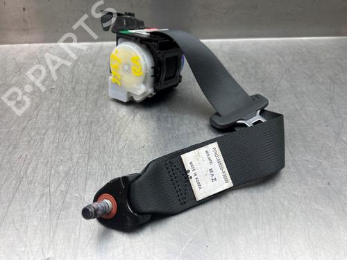 Used Rear right seatbelt HYUNDAI SONATA V (NF) 3.3 (233 hp) 15413685