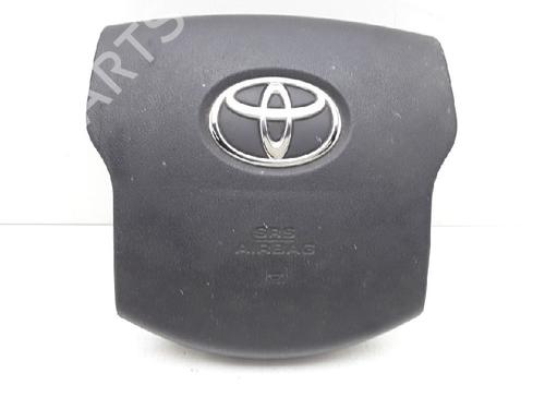 Used Driver airbag Driver airbag TOYOTA PRIUS Liftback (_W2_) 1.5 Hybrid (NHW20_, NHW20R) (112 hp) 10836189 10836189