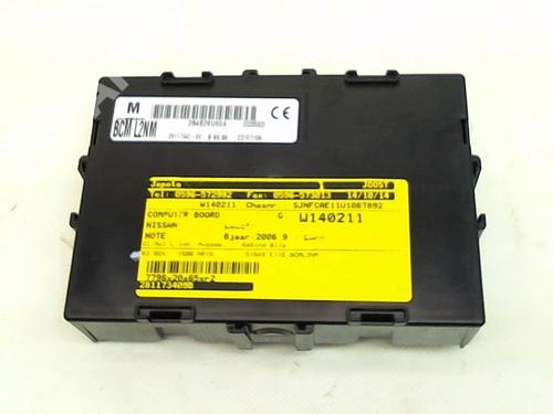 Used Control unit Control unit NISSAN NOTE (E11, NE11) 1.6 (110 hp) 10822178 10822178