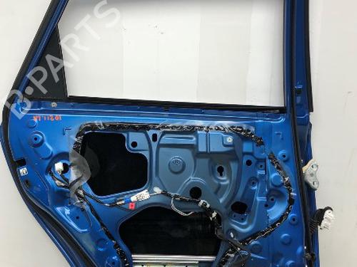 Left rear door TOYOTA AURIS (_E18_) 1.8 Hybrid (ZWE186_, ZWE186R) | BP15253260C4 