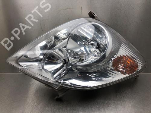 Used Right headlight TOYOTA COROLLA Verso (_E12_) 1.6 VVT-i (ZZE121_, ZZE121R) (110 hp) 17212933