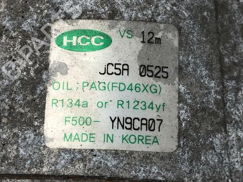 AC compressor KIA VENGA (YN) 1.6 CRDi 128 | BP19409831M34 