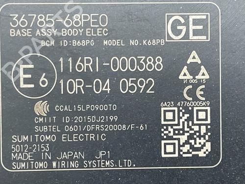 Used Control unit Control unit 10854397 10854397