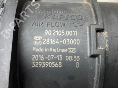 Mass air flow sensor KIA NIRO I (DE) 1.6 GDI Hybrid | BP16901740M95 