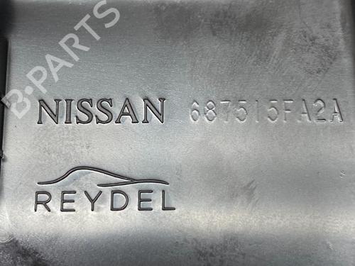 Air vent NISSAN MICRA V (K14) 0.9 IG-T | BP13534678I21 