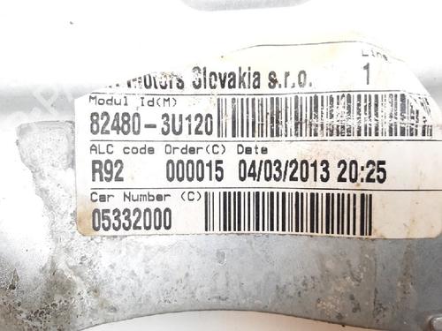 Front right window mechanism KIA SPORTAGE III (SL) 1.6 GDI | BP10834282C23