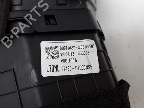 Air vent HYUNDAI TUCSON (TL, TLE) 1.6 GDi | BP13171021I21 