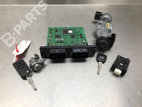 Used Control unit Control unit MAZDA 3 Saloon (BL) 1.6 MZR (BL12) (105 hp) 10855229 10855229