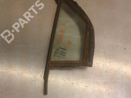 Used Front right quarter glass Front right quarter glass TOYOTA YARIS (_P9_) 1.3 VVT-i (SCP90_, SCP90R) (87 hp) 10829426 10829426