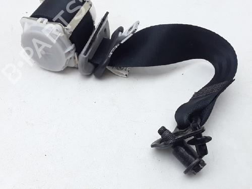 Used Rear left seatbelt TOYOTA YARIS (_P9_) 1.33 VVT-i (NSP90_, NSP90R) (100 hp) 10835467