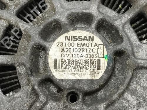 Alternator NISSAN TIIDA Hatchback (C11) 1.6 | BP15413842M7 
