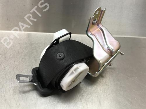 Used Rear right seatbelt TOYOTA AURIS (_E18_) 1.4 D-4D (NDE180_, NDE180R) (90 hp) 10857640