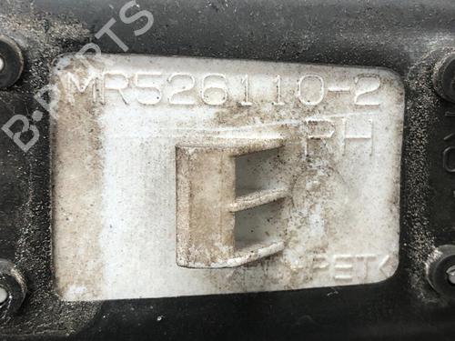 Rear right exterior door handle MITSUBISHI OUTLANDER I (CU_W) 2.0 (CU2W) | BP13400046C130 