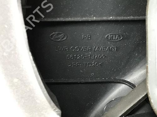 Steering wheel HYUNDAI i20 I (PB, PBT) 1.2 | BP16377628C49 