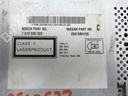 Electronic module NISSAN QASHQAI / QASHQAI +2 I (J10, NJ10, JJ10E) 2.0 | BP15219379M83 