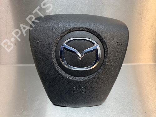 Førerens kollisjonspute MAZDA 6 Saloon (GH) 2.0 MZR (GHEFP, GH10F) (147 hp) 10842030