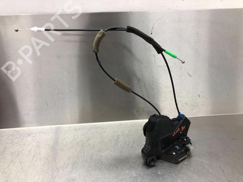 Used Front right lock TOYOTA AVENSIS Estate (_T27_) 2.0 D-4D (ADT270_, ADT270R) (126 hp) 13074881