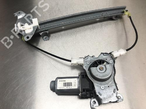 Used Rear left window mechanism NISSAN QASHQAI / QASHQAI +2 I (J10, NJ10, JJ10E) 2.0 (141 hp) 10846947