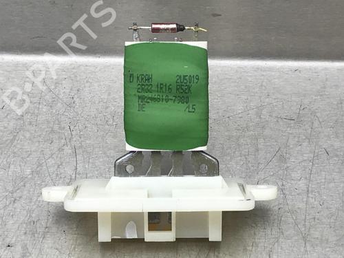 Used Heater resistor NISSAN MICRA V (K14) 1.0 IG-T 100 (101 hp) 11745040