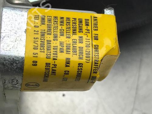 Front right seatbelt DAIHATSU SIRION (M3_) 1.3 (M301) | BP14933606I25 